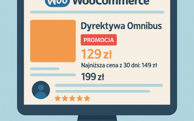 Dyrektywa Omnibus w WooCommerce – dostosuj sklep do nowych przepisów.