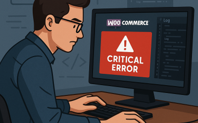 Krytyczny błąd po aktualizacji WooCommerce do wersji 9.8.3 – jak uniknąć awarii sklepu?