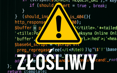 Jak złośliwy kod PHP infekuje strony WordPress – analiza prawdziwego przypadku